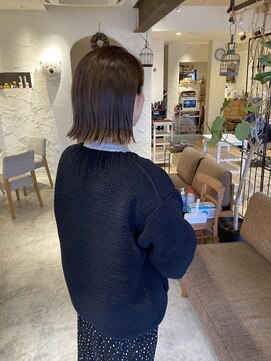 スプリング バイ ラシク(spring by Rasiku) 外ハネ/ボブ