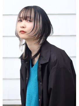 ヘアーアトリエ ラフェル(hair atelier Rafel) ロングウルフ