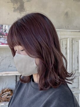 カムジーヘッド(COMEGHEAD) ダブルカラーピンクベージュベージュカラーケアブリーチレイヤー