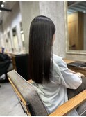 ★髪質改善ストレート