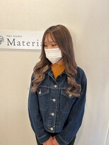 ヘアスタジオ マテリアル(hair studio Material)&nbsp;#カラー#プルエクステ#ブリーチ#髪質改善