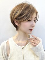 ロット 横浜(lot)&nbsp;ウェットヘア オリーブベージュ×髪質改善ダブルカラー×横浜