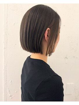 カウチ 板橋本町店(kauti) 切りっぱなしボブ