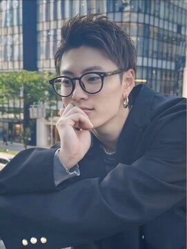 ヘアースペースブルーム プリュス 石橋店(HAIR SPACE BLOOM plus) 石橋/スパイキーショート/短髪/清潔感/就活/ニュアンスパーマ