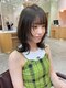 キュオンシア(CUEON. ciea)の写真/“オマカセでOK”のスタイリストが女性に似合うスタイルをご提案☆似合うのには理由がある。