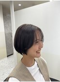 ショートボブ