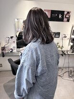 キング 高槻(K!ng)&nbsp;縮毛矯正髪質改善ハイライトレイヤーカット高槻美容室エクステ