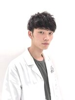 ピークアブー アヴェダ アトレ恵比寿(PEEK-A-BOO AVEDA)&nbsp;ツーブロックスパイラル