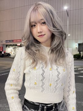 ゼスト クレス(ZEST Cres) 【立川CRES三木】ホワイトシルバーカラー