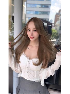 アマトウキョウ 表参道(AMA TOKYO) 中明度ミルクティーカラー