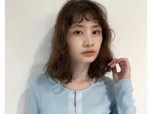 ニーナバイスニップ(Nina by Snip)の雰囲気（パーマスタイルやアレンジできるヘアスタイルが得意◎）