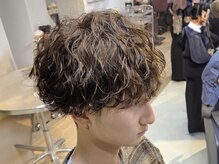 シー 茂原(SEA)の雰囲気（#360度どこから見ても綺麗なシルエットの波巻きパーマ*[メンズ]）