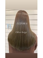 ノアエクレ 銀座(noah ecle)&nbsp;【noah ecle】髪質改善ULTOWAトリートメント