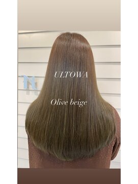 ノアエクレ 銀座(noah ecle) 【noah ecle】髪質改善ULTOWAトリートメント