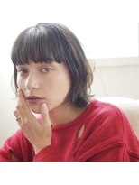 ヘアーメイク ライズ 西田辺店(Hair make rise;)&nbsp;大人ショートボブ×ナチュラルボブ×ミニボブ  20代30代40代 s