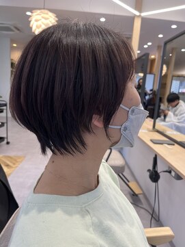 レム 長町店(L.E.M) ショートボブ