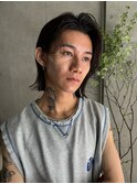 メンズボブ　
