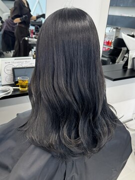 アライブ キチジョウジ(ALIVE Kichijoji) 透明感のあるブリーチなしカラー!