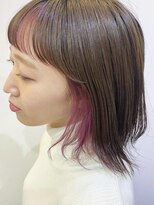 エアー 池袋(AIR)&nbsp;AIR池袋 小田 歩☆インナーカラー