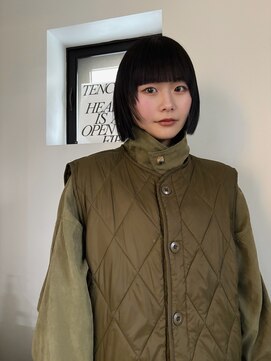 ゾーイダイミョウ(ZOEY daimyo) black bob