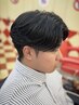 【自然にぼかす】カット+白髪ぼかし ￥9000 <府中>