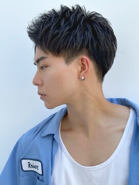 ロンドガルマン 名古屋(Lond GULLMAN) 【Lond GULLMAN江村】ツーブロック/アップバング