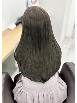 オットット(OttottO) ブリーチなしダブルカラー オリーブ