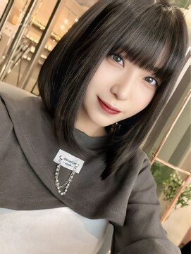 クム(kumu) 【kumu】アイドル前髪/春カラー/おくれ毛/栄/名古屋