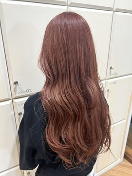 コワファースト  させぼ五番街店(COIFF1RST) 春先取り♪ピンクブラウン☆