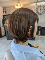 ヘアーズ ベリー 塚口店(hairs BERRY) レイヤーボブ