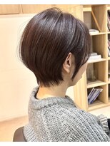 ヨファ ヘアー(YOFA hair)&nbsp;似合わせ　大人くびれショート