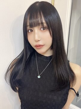 シンク オモテサンドウ(sync omotesando) 髪質改善ウルトワトリートメント&巻ける縮毛矯正