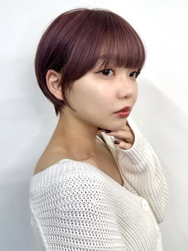 ルアン 上通り(ruen) 熊本ショート マッシュショート 熊本美容室 上通り 髪質改善