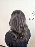コントラストハイライト×ミディアムレイヤー