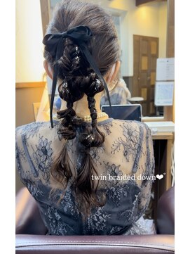 ワンダービューティーサノ(Wonder Beauty SANO) twin×arrange