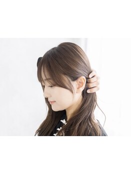 お好みのスタイルに合わせた顔回りのデザインをご提案します【顔回りレイヤー/韓国風】