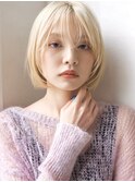 艶々ブロンドボブ/keshiki大名 NANA