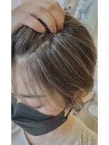 ヘアメイク アージュ 大野城 下大利店(HAIR MAKE age)&nbsp;白髪ぼかしカラー