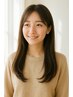 カット＋透明感カラー＋アマトラ 髪質改善 ３STEP トリートメント