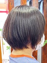 ハーシーバイアポロ 相模大野(HERSHE by apollo) 髪質改善縮毛矯正,レイヤー,縮毛矯正,白髪ぼかしハイライト.白髪