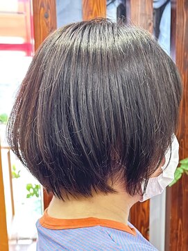 ハーシーバイアポロ 相模大野(HERSHE by apollo) 髪質改善縮毛矯正,レイヤー,縮毛矯正,白髪ぼかしハイライト.白髪