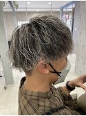 ハイライト／ダブルカラー/ツイスパ/マッシュ/野幌