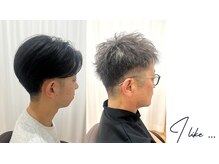 アイライク 南流山(I like...)の雰囲気（男性のお客様も大歓迎！ご主人様のビフォーアフターをぜひ！）