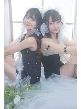 ヘア サロン クラン 東心斎橋店(hair salon clan) ガーリースタイル【クラン東心斎橋店】ヘアセット/ヘアメ/心斎橋