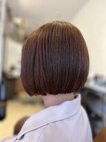 クティエ(Cuthie)&nbsp;ミニボブ/ワンレン/小牧/透明感カラー