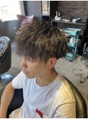 ツイストスパイラルパーマ