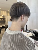 プラス ファースト ヘア(Plus 1st)&nbsp;アッシュグレー×マッシュ