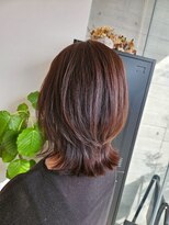 ウールバイレガーレ(uul by Legare/a)&nbsp;コントラストハイライトオリーブベージュミルクティーベージュ