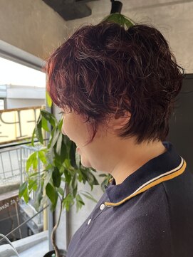 モードケイズ(Aimee by modek’s) ショート×パーマ