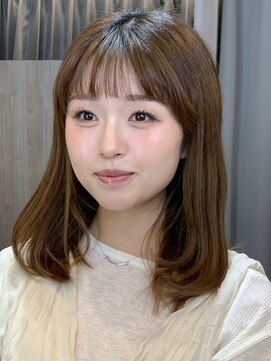 ランソ 新宿(RUNSO) 韓国スタイル可愛いピッチメイク